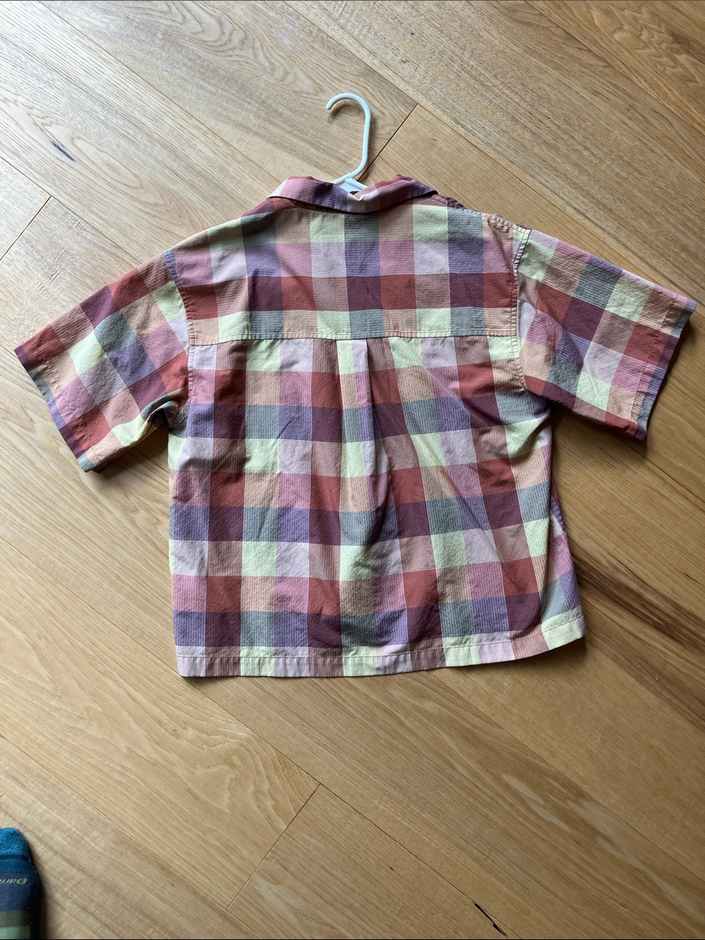 Plaid Marmot Muir Camp Short-Sleeve Button-Up Shirt - Picture 4 of 4